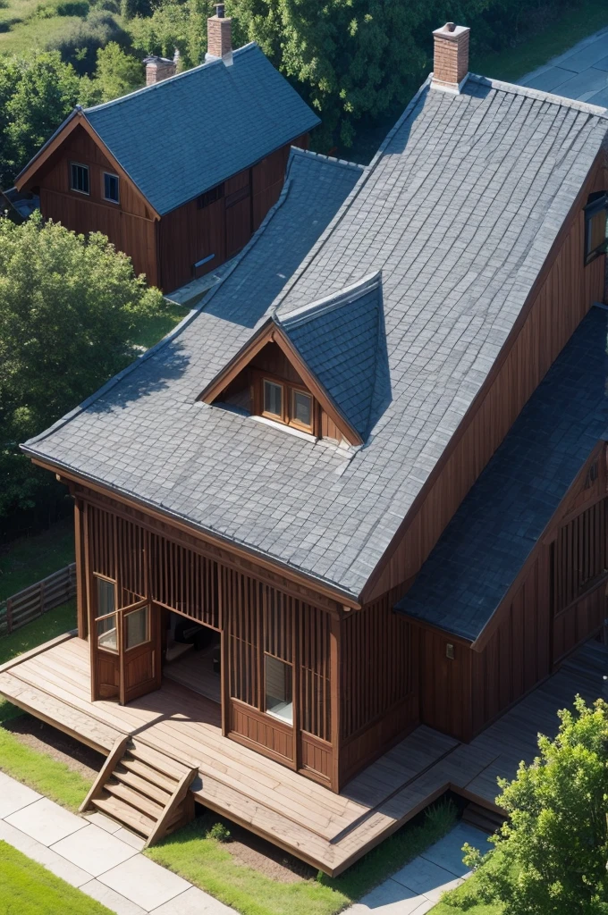 fucking house