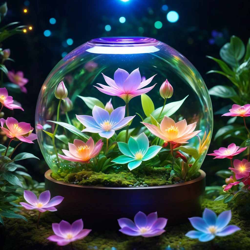 Highest quality,Super detailed,masterpiece:1.2,AWS in a transparent star container, Magical Terrarium Graphic,Shine,Mysterious,((Close-up of a luminous flower)),Shine庭園,Magic Garden,Shine花びら,Enchanting atmosphere,Soft pastel colors,Vivid lighting,Mysterious Flower,A dreamlike sight,Delicate thread,A stunning display,Dancing Light,Whimsical beauty,Fantastic plants,Magic Garden,Enchanting Sparkle,Magical Glitter,光りShine魔法,green々Leaf,wonder of the night,Illuminated walkway,Moonlit Silence,Mysterious glow,Translucent petals,Sparkling Buds,Magical atmosphere,Shine発光,Magical realm,Shine plant life,Glowing petals,Mysterious blooms,Magical Power,Shine blossoms,Enchanting Flower,光りShine庭,Fairy tale setting,Shine fantasy,Shine花びら,Fascinating plants,Sparkling leaves,Colorful illuminations,Shine serenity.