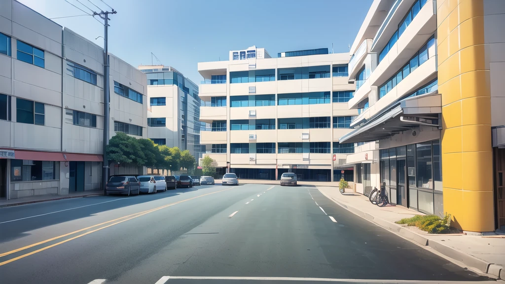 (commercial building:1.5),road ,(รถวิ่งบนนroad:1.6) capital landscape:1.5 ,many cars