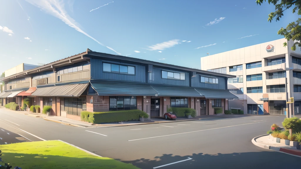 (commercial building:1.5),road ,(รถวิ่งบนนroad:1.6) capital landscape:1.5 ,many cars