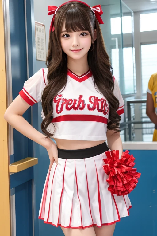 high school girl、Idol、Cheerleader、See-through