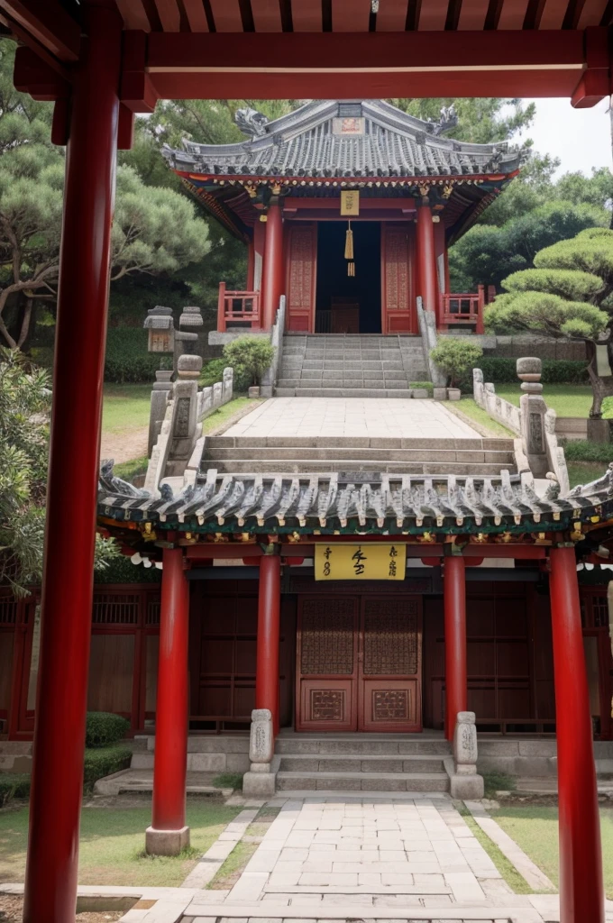 Confucius Temple in Qishan