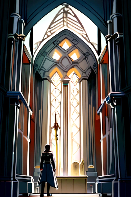 A long sword with power of light, a sword for the kings 