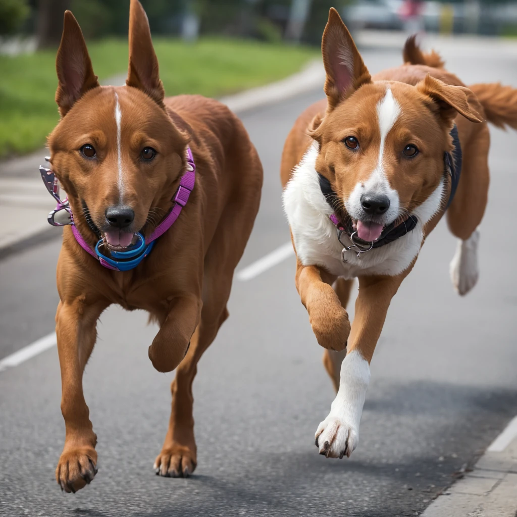 Running dog