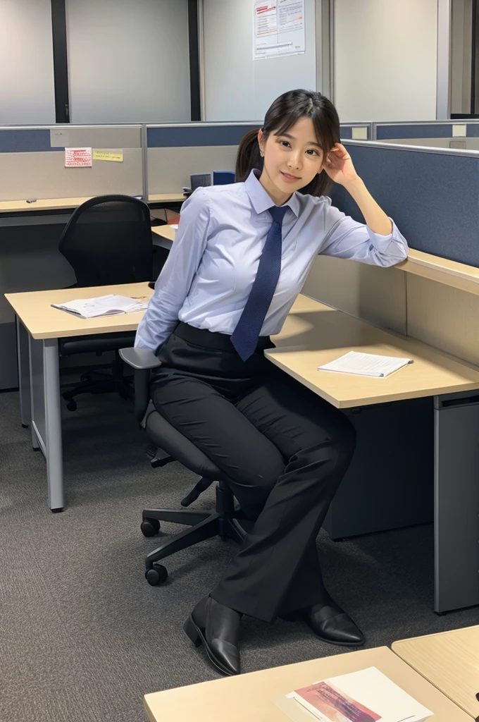 Big ,Office Lady