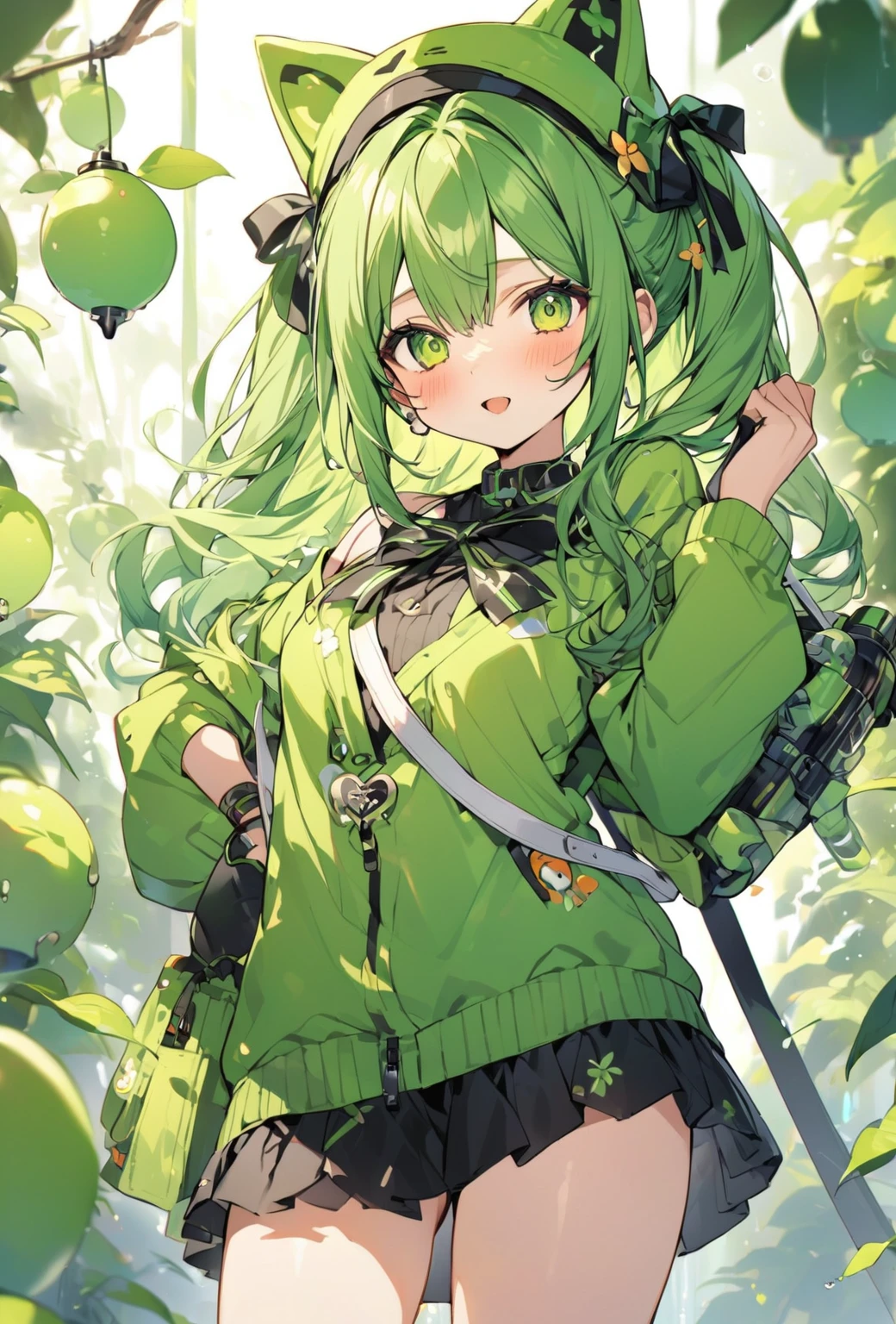 green