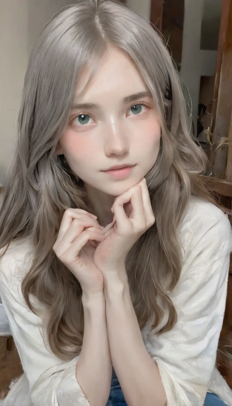 paintipaintings,sketches, (worst quality:2), (low quality:2), (normal quality:2), lowres, normal quality, ((monochrome)), ((grayscale)), skin spots, acnes, skin blemishes, bad anatomy,(long hair:1.4),DeepNegative,(fat:1.2),facing away, looking away,tilted head, {Multiple people}, lowres,bad anatomy,bad hands, text, error, missing fingers,extra digit, fewer digits, cropped, worstquality, low quality, normal quality,jpegartifacts,signature, watermark, username,blurry,bad feet,cropped,poorly drawn hands,poorly drawn face,mutation,deformed,worst quality,low quality,normal quality,jpeg artifacts,signature,watermark,extra fingers,fewer digits,extra limbs,extra arms,extra