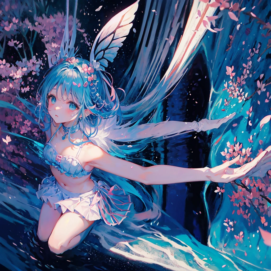 🦋、🌷、🎀、🌊 、🐬