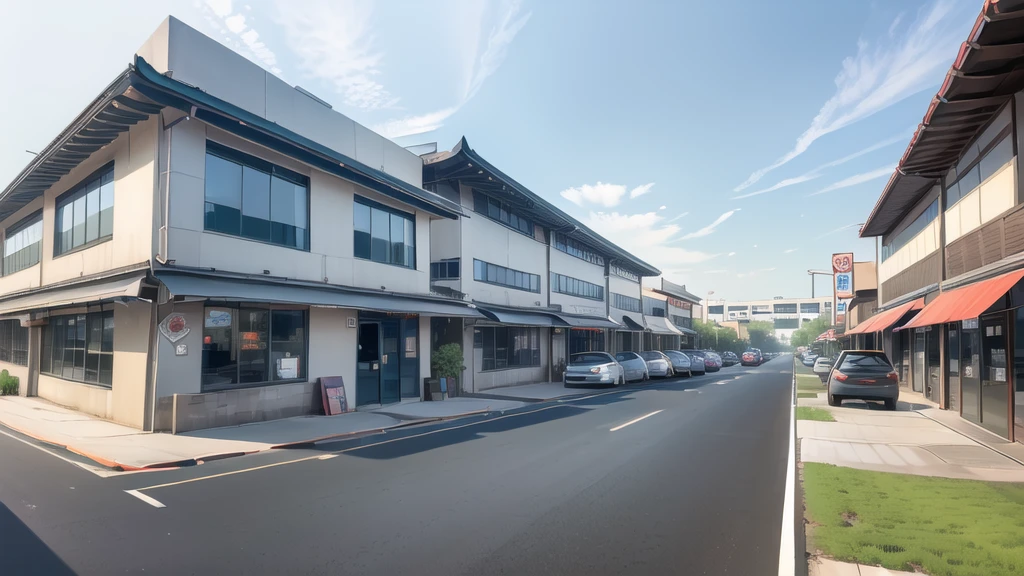 (commercial building:1.5),road ,(รถวิ่งบนนroad:1.6) capital landscape:1.5 ,(many cars:1.5)
