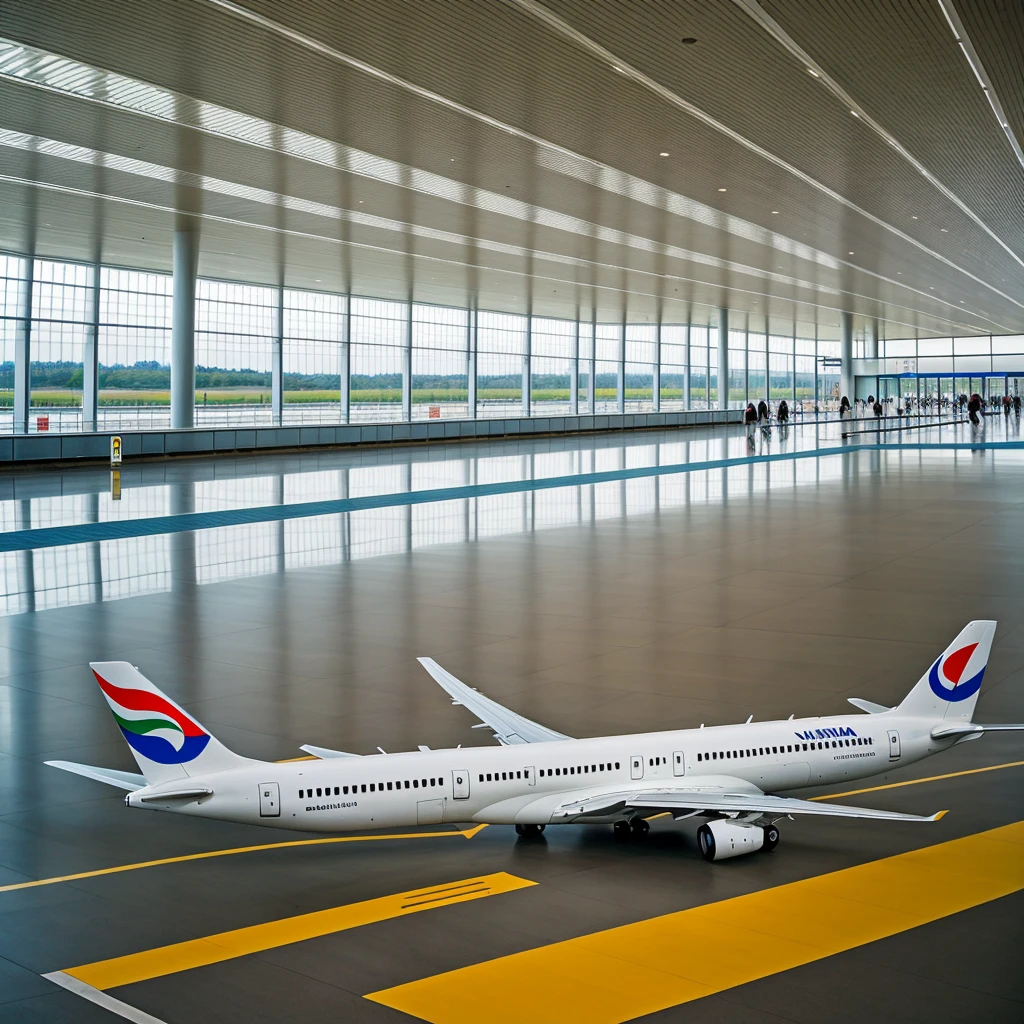 ((Best Quality)), ((Masterpiece)), (detailed), Narita airport Japan