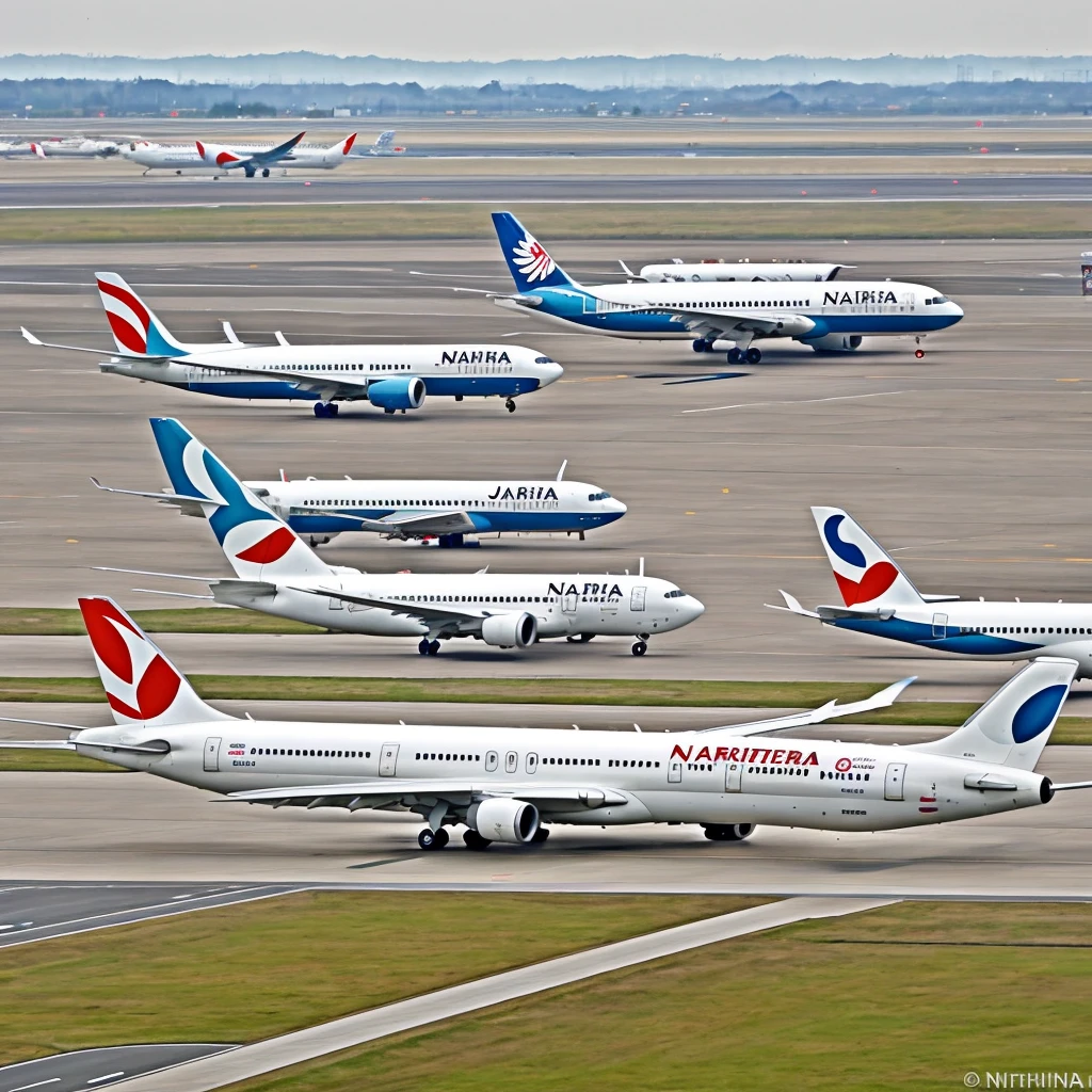((Best Quality)), ((Masterpiece)), (detailed), Narita airport Japan