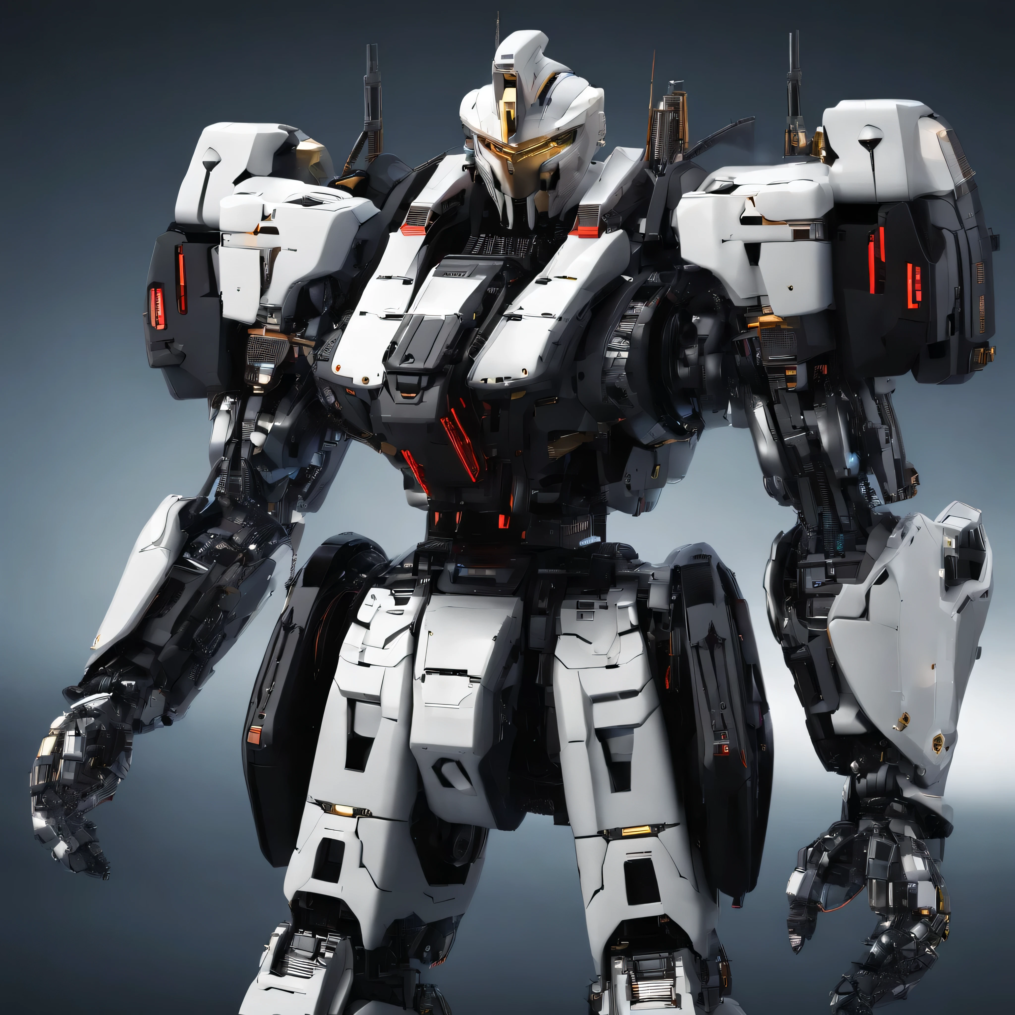8K,Gundam-style robot,Hand-to-hand combat,Two robots,universe space