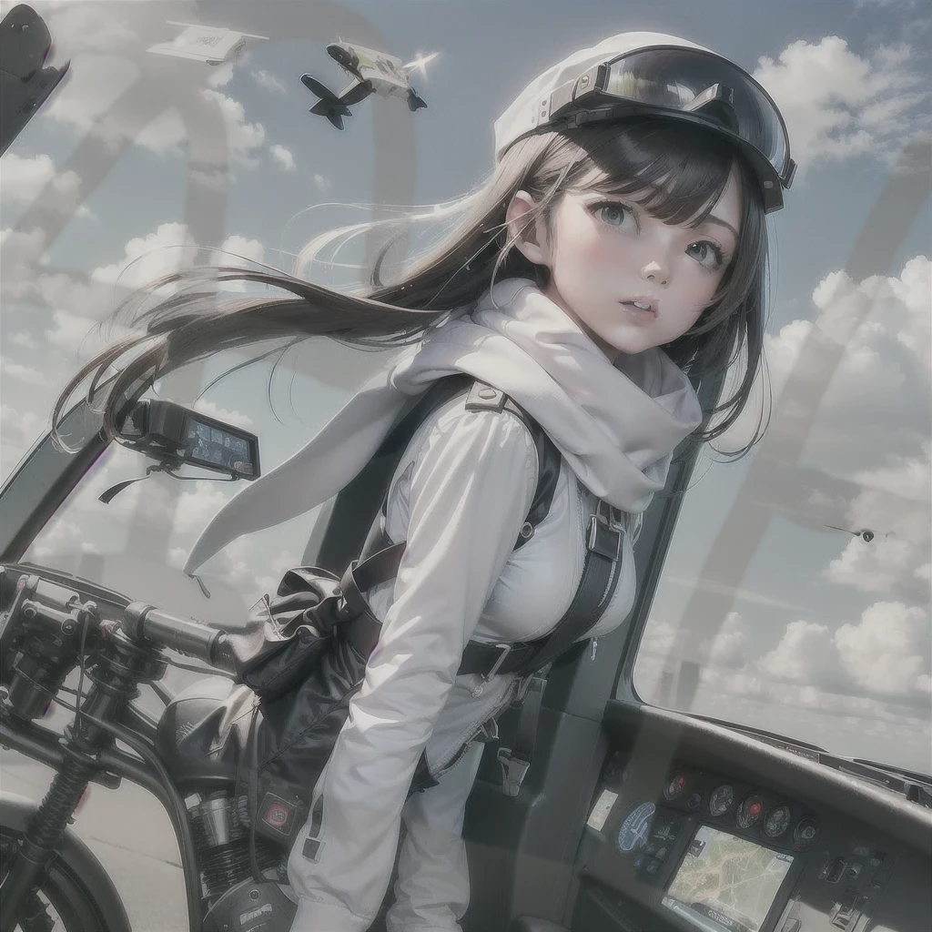 Cockpit window frame, Cockpit Seat