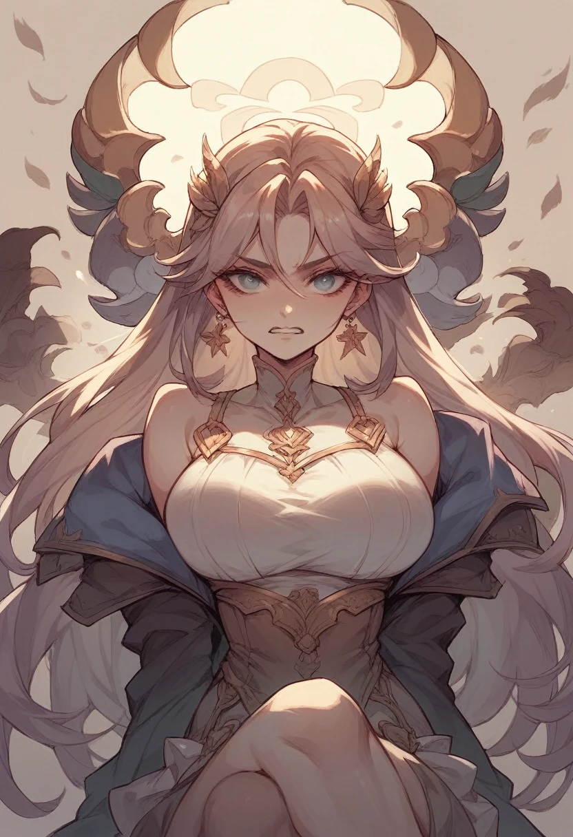 A girl with 4