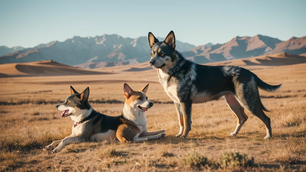 The Australian Cattle Dog (ACD), a breed known for its unwavering loyalty and tireless work ethic, is descended from a fascinating mix of herding dogs and the native Australian dingo.