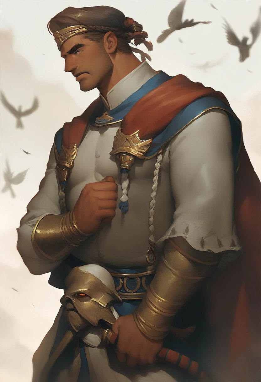 score_9, score_8_up, score_7_up,score_6_up,score_5_up,score_4_up, man, manly , musuclar, ((Olympus,ares, war, mar)),tan, war god