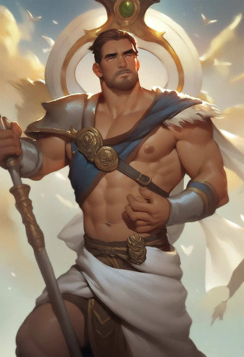 score_9, score_8_up, score_7_up,score_6_up,score_5_up,score_4_up, man, manly , musuclar, ((Olympus,ares, war, mar)),tan, war god