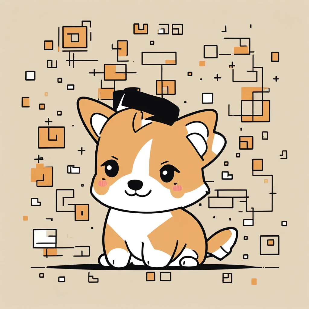 cute little corgi