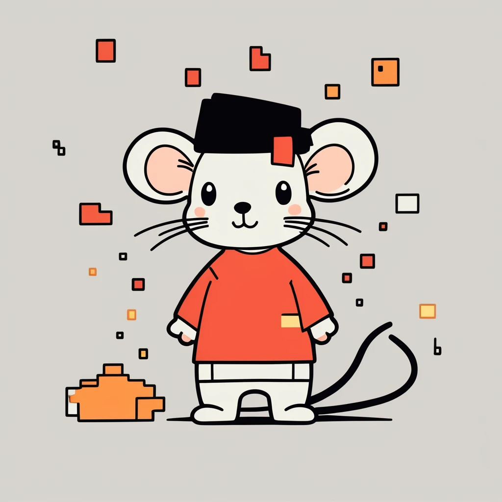 cute little mouse