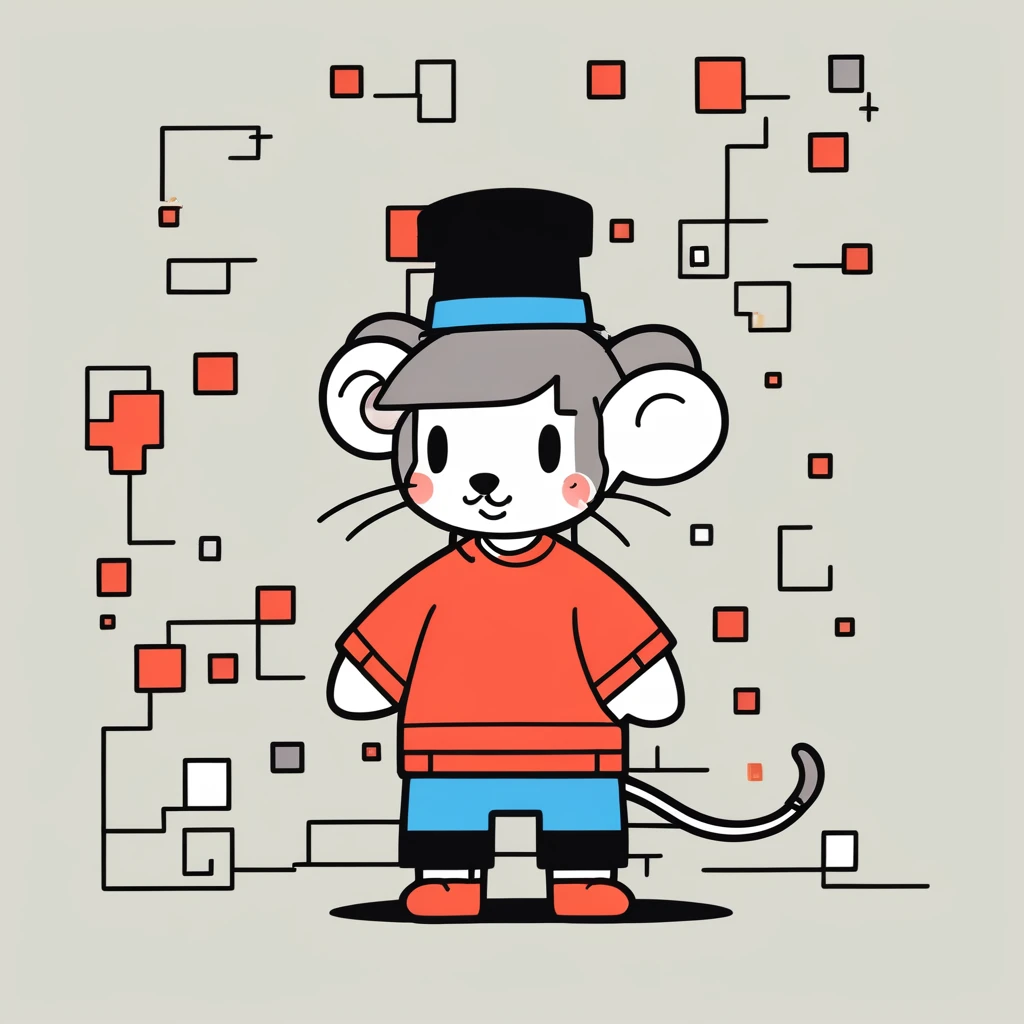 cute little mouse