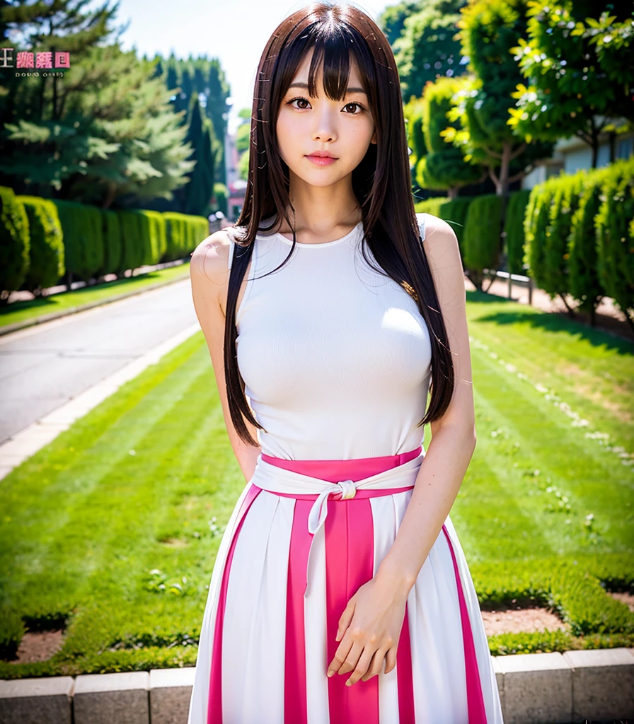 Highest quality, Ultra-high resolution, 
RAW Photos, 9:16

One personの日本人の女の子, 15 years old, , 
One person, 
cute, cute, gracefulness, 
Baby Face, Young face, Young Breasts, Small breasts, A cup bust, short height, 144cm. 35kg, 
Black Hair, Straight Hair, bangs, long hair to the waist, 
High gloss,Hair Super Straight Long Hair, 
one piece, Long skirt, 
Selfie, 