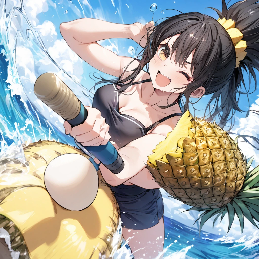 Pineapple Surfing