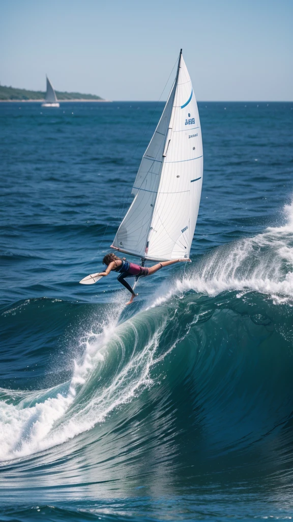 surfing、sail、boat