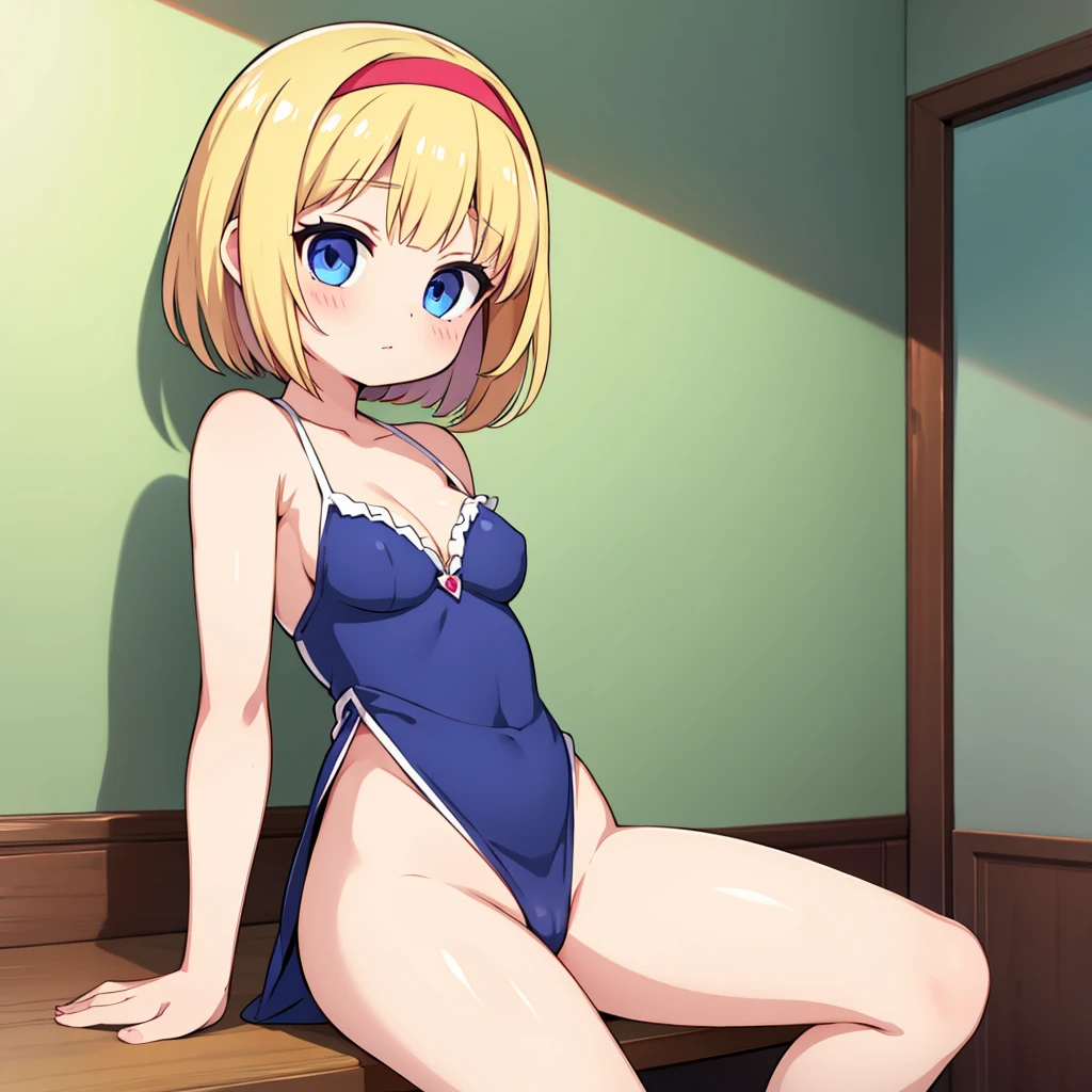 Alice Margatroid Beautiful breasts cute face