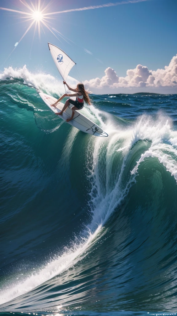 surfing、Sail