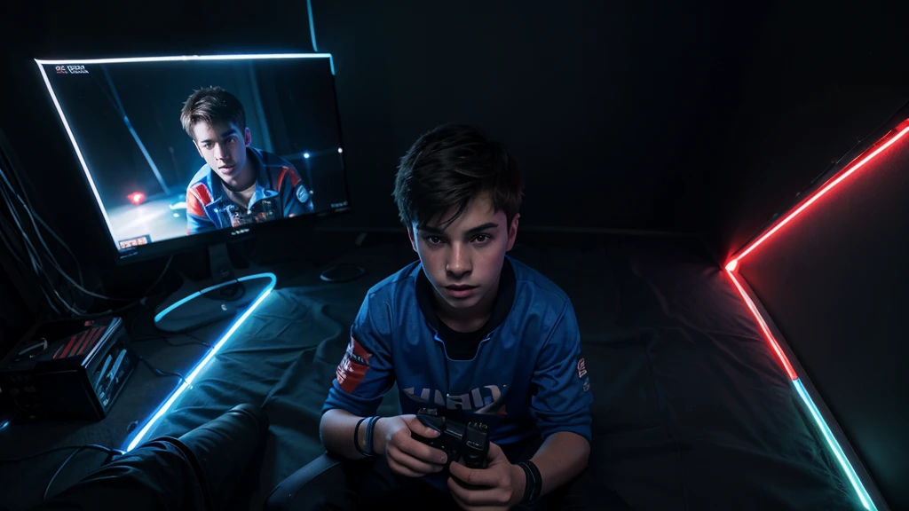 A Boy in a Gamer World 