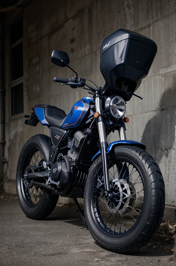 Make 10 3D cartoon images of a modified Mio Semaile motorbike in dark blue,black tires with glossy gray rims 