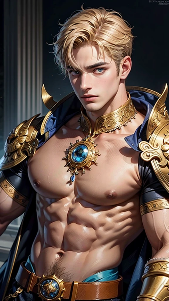 Best quality, masterpiece, detailed skin texture, detailed clothes texture, detailed face, super detail, 8k, intricate detail, 1 boy, The color doesn't change, Muscle guy, 1 guy