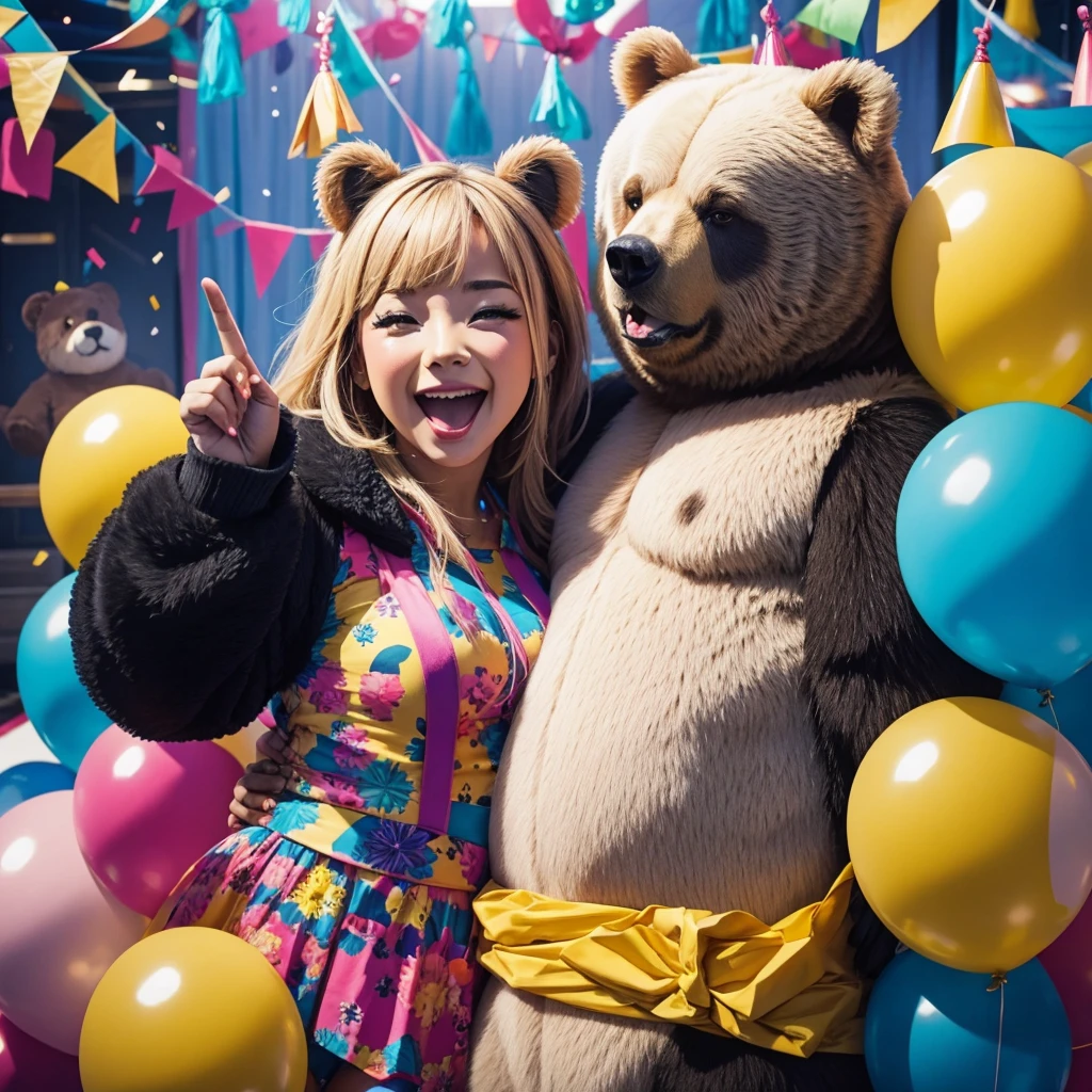 a party bear