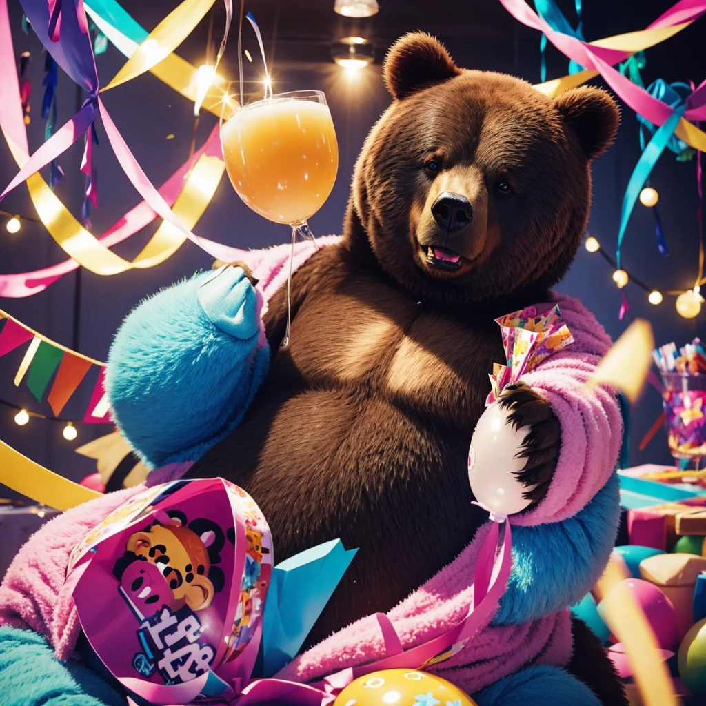 a party bear