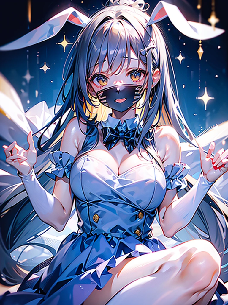 🐇、☆彡、☆、☆、☆💛、