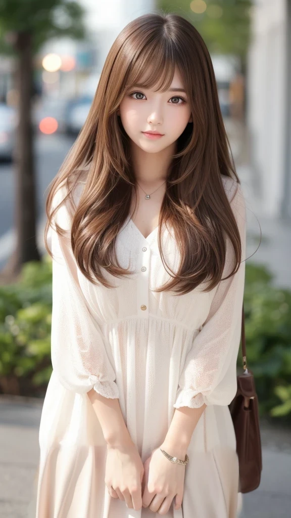 Long skirt