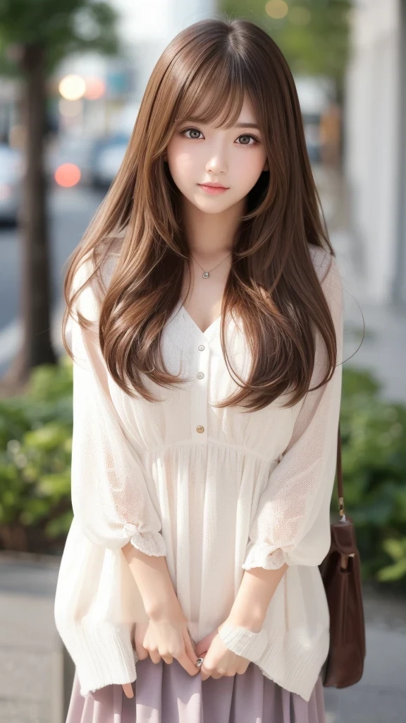 Long skirt