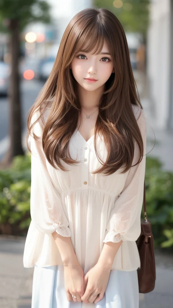 Long skirt