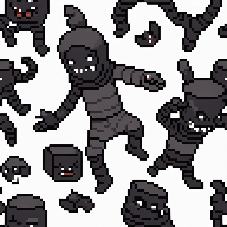 mimic, pdark souls. simple background