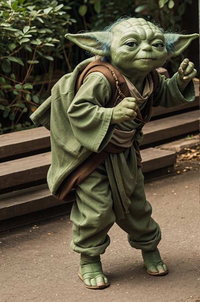 Yoda twerking