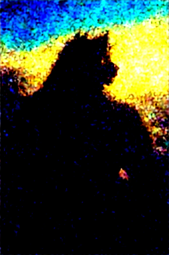 "Masterpiece, Cool Pose, Furry werewolf, werewolf, furry body, anthro white and brown werewolf, (monotone orange fur:1.3), male, black beard, white chest fur, adult, (heavily muscular, manly, brutal, masculine:1.4), green eyes, realistic eyes, Casual Set, Fierce, Good looking, Smirking, Breeze wind, Comfortable, Looking To Back, werewolf back, look at Sitting In Grass, High Ground, Sunset, Hill Background, (by Taran Fiddler, by Chunie, by Rukis, Bonifasko lighting), best posture, claws on hands, (photorealistic fur, detailed fur, epic, masterpiece:1.2), sexy shadows, (by echin, by Taran Fiddler, by takemoto arashi, by Traver009, by Juiceps), (detailed eyes:1.2), impressive physique, Focus on the back, Watching the sunset, a coffee cup on hand, green shorts, wearing a black tank top