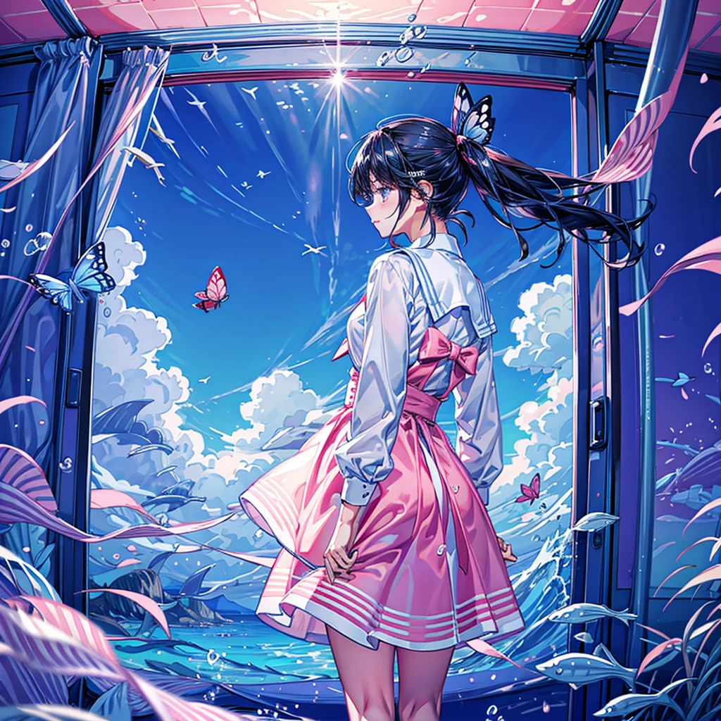 Absurd、☆、☆、❤、❤、🦋、🌷、🎀、🌊 、