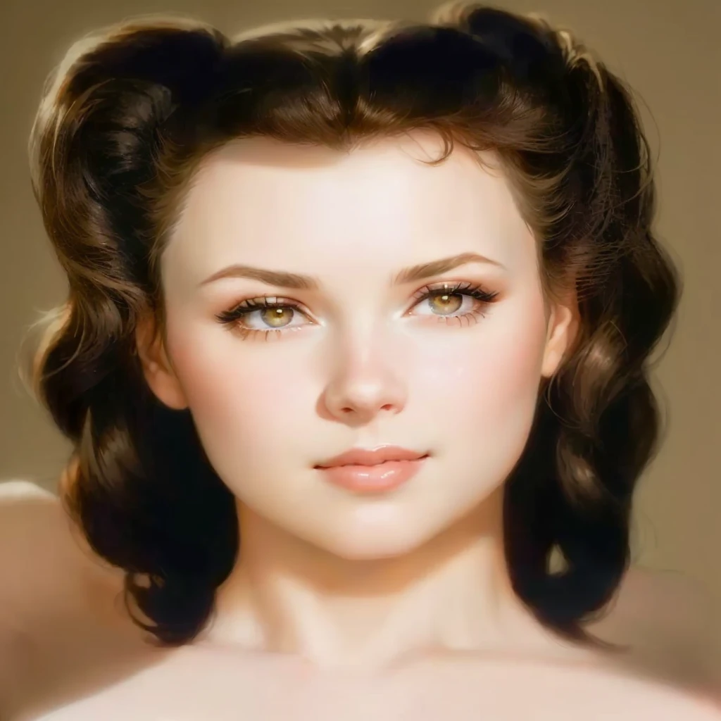 a close-up of a woman with very large breasts, a fullcolor photo, fullcolor, fullcolor, beautiful face!, beautiful face!!!!, Breathtaking face, fullcolor photo, Judy Garland, beautiful face!!, award winning fullcolor photo, breathtaking look, Susan Hayward, fullcolor, great similarity, fullcolor photon, Retrato de Paulette Goddard, cute portrait