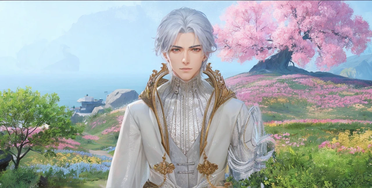 Cool, handsome