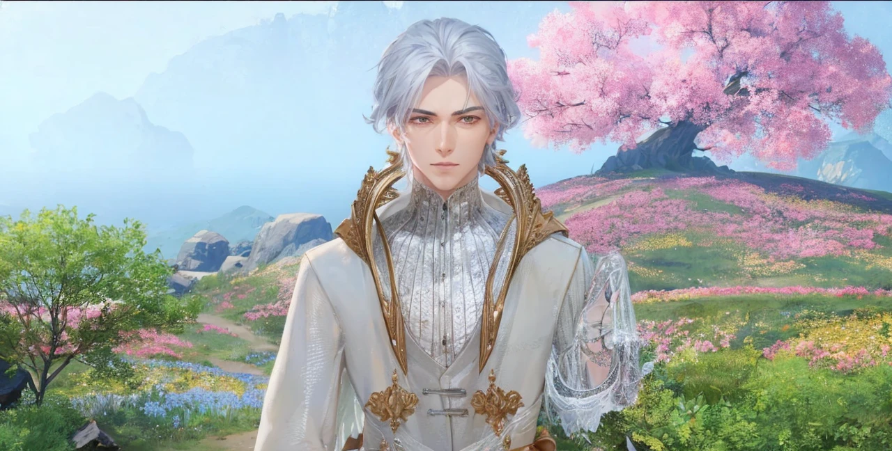 Cool, handsome