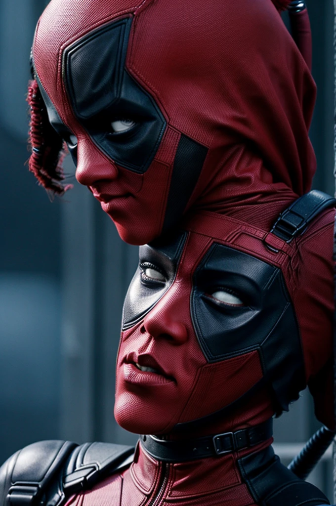 Rihanna blowjob to deadpool