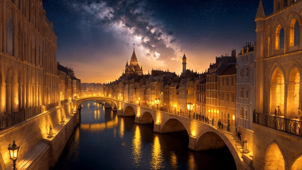 "Description: Create a scene depicting a beautiful, radiant celestial city as described by Don Piper. Show a city of light with golden streets, majestic buildings, and a glowing atmosphere.
Details: Use vibrant golds, whites, and soft pastels to illustrate the heavenly ambiance. Include details like angelic beings, flowing rivers of light, and sparkling architecture. This visual should convey the majesty and divine beauty of the celestial city Piper described."
