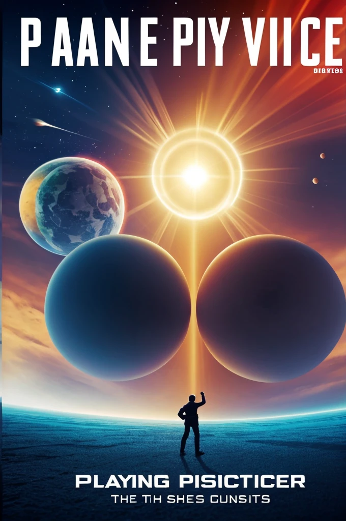 Cover image playing physics