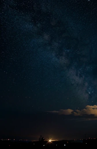 A sky full of stars