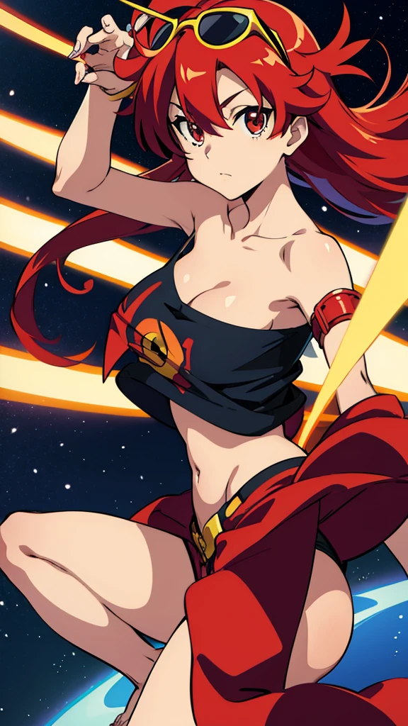 Yoko Ritenour、Gurren Lagann、naked